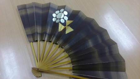 金剛会オリジナルの同志社扇。懐かしい人も多いのでは？